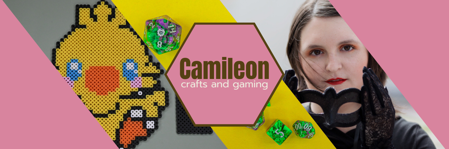 Banner with my brand name Camileon CG