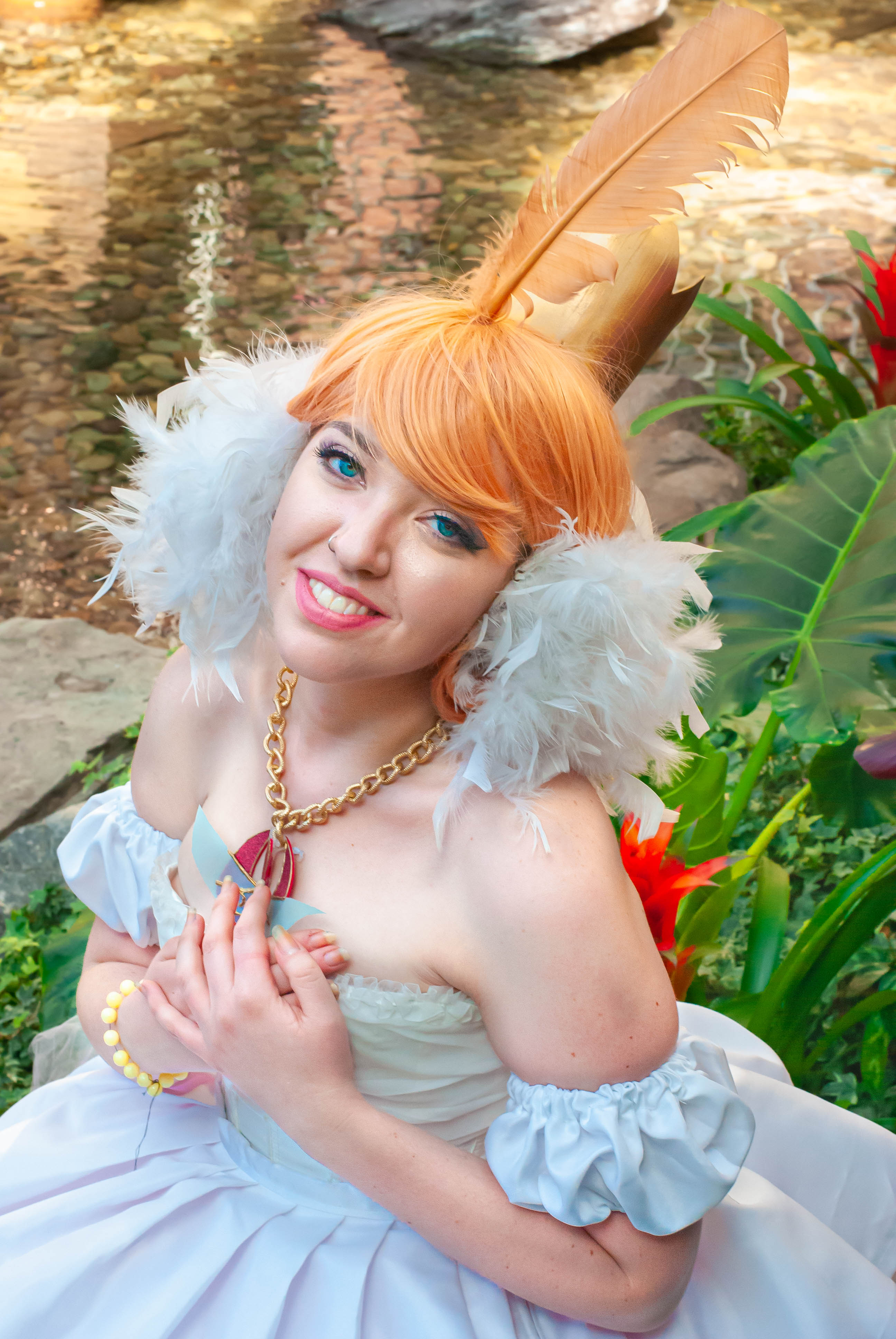 Princess Tutu Cosplayer